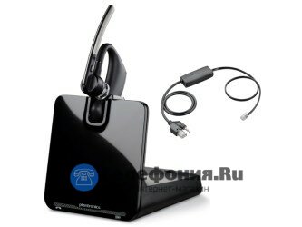 Plantronics Voyager Legend CS-APD80 беспроводная гарнитура для стационарного телефона с электронным микролифтом PL-B335-APD80