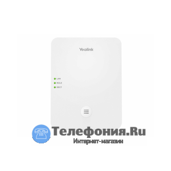 Yealink W80B - базовая станция для беспроводной IP DECT-системы