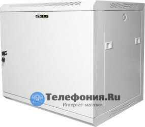 Шкаф настенный 19" 9U GYDERS GDR-96035GM