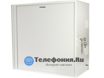 Шкаф антивандальный настенный 19" 12U, GYDERS GDR-126060GA