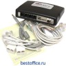 Telest RL1-C Система записи телефонных разговоров на компьютер (через USB) для 4 аналоговых линий (с CallerID)