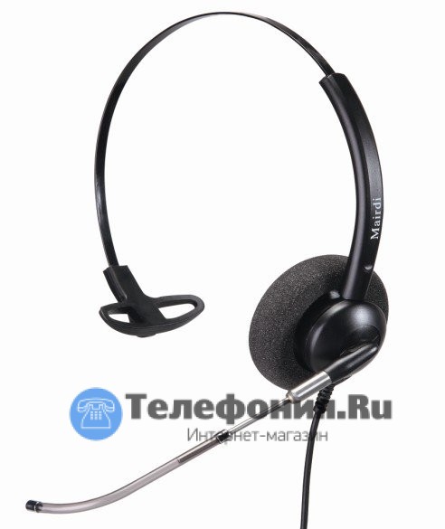 MAIRDI MRD-509S Проводная гарнитура для стационарного телефона