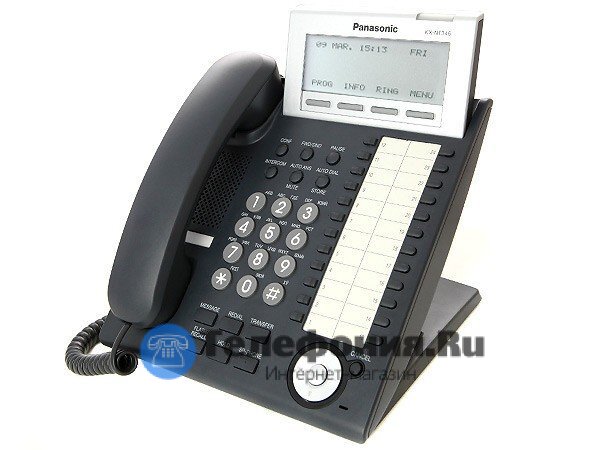 Panasonic KX-NT346RU Системный цифровой IP-телефон