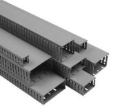 Efapel 14070 CCZ Короб перфорированный 100х40 в комплекте с крышкой (метр)