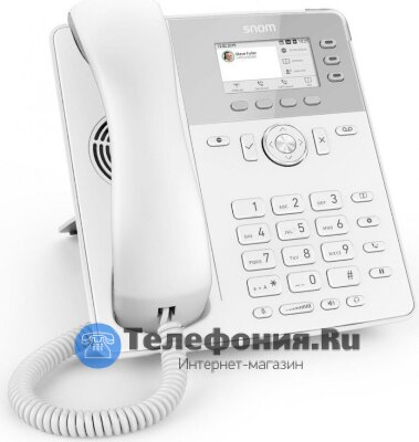 IP телефон Snom D717 белый