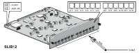 LG-Ericsson MG-SLIB12 Плата аналоговых телефонов 12 портов