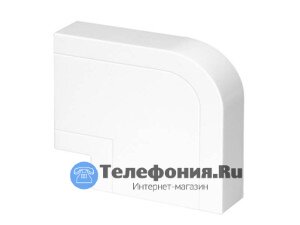 Плоский угол для короба 90х50 Efapel 10183 RBR