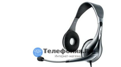 Гарнитура Jabra UC VOICE 150 MS Duo (1599-823-109) для софтфона