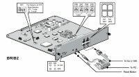 LG-Ericsson MG-BRIB2 Плата ISDN BRI 2x(2B+D)