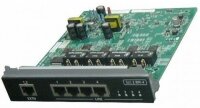 Panasonic KX-NS0280X 4-портовая плата цифровых интерфейсов BRl / 2-портовая плата ТА (SLC2/BRI4)