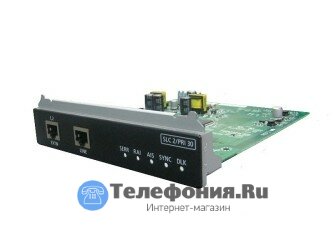 Panasonic KX-NS0290CE PRI30 / 2-портовая плата ТА (SLC2/PRI30)